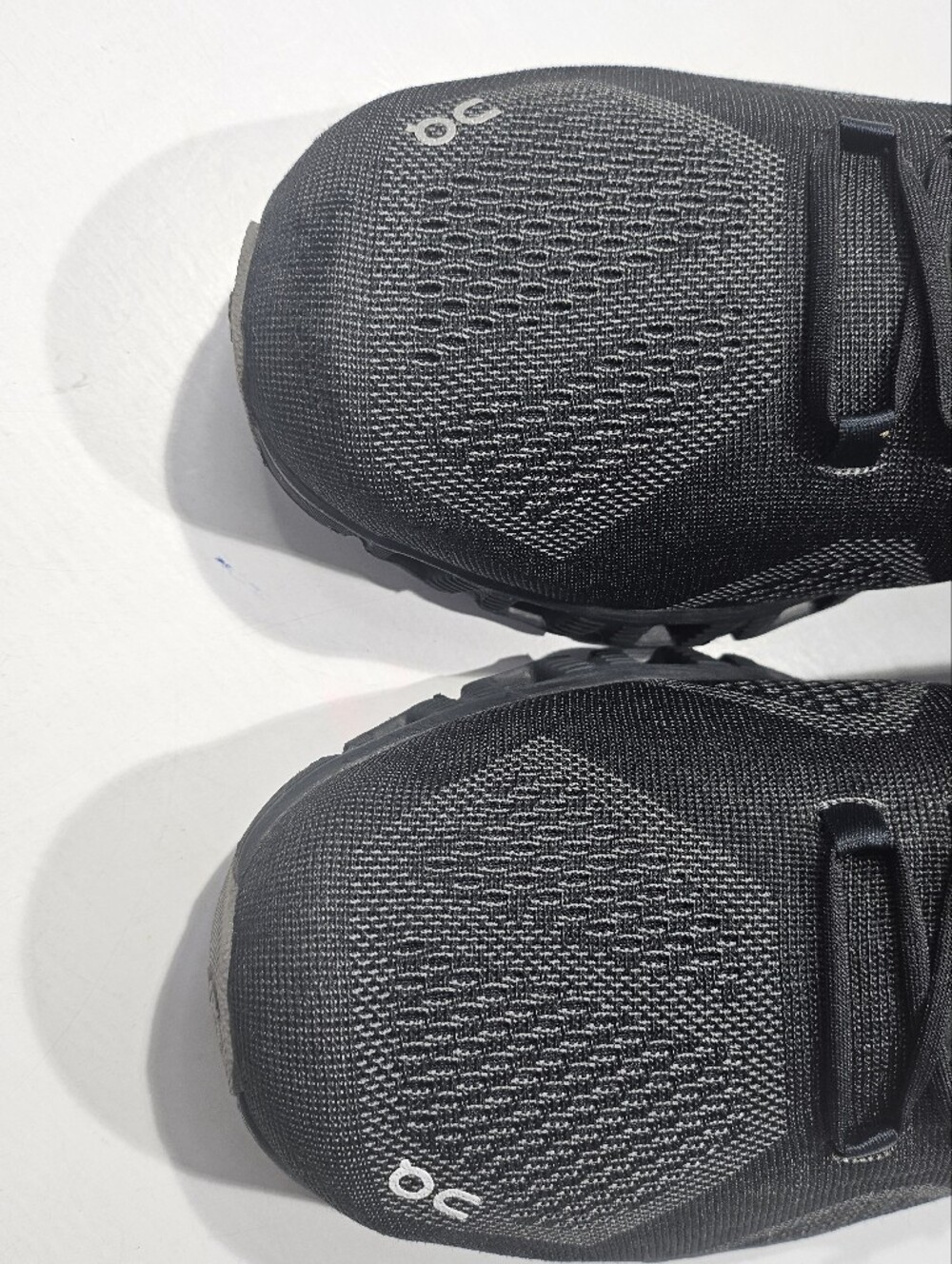 ON RUNNING CLOUD X ATHLETIC SHOES BLACK/ASPHALT MEN'S SIZE 10 - Picture 6 of 14